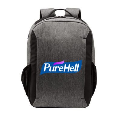 Pure Hell Purehell Social Distancing Hand Sanitizer Parody Vector Backpack