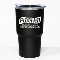 Purehell Kills 99% Of Germs Paper Cuts Pure Hell Tumbler
