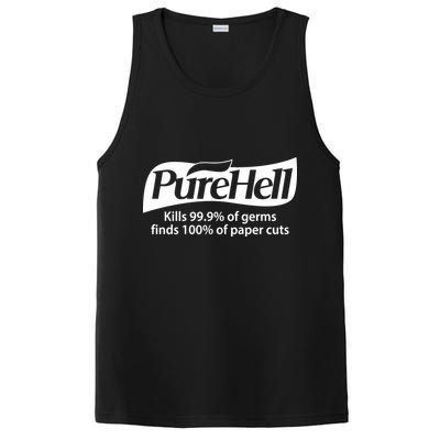 Purehell Kills 99% Of Germs Paper Cuts Pure Hell PosiCharge Competitor Tank