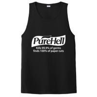 Purehell Kills 99% Of Germs Paper Cuts Pure Hell PosiCharge Competitor Tank