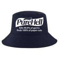 Purehell Kills 99% Of Germs Paper Cuts Pure Hell Cool Comfort Performance Bucket Hat