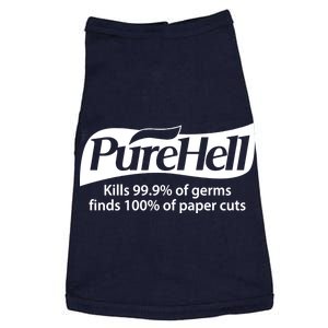 Purehell Kills 99% Of Germs Paper Cuts Pure Hell Doggie Tank