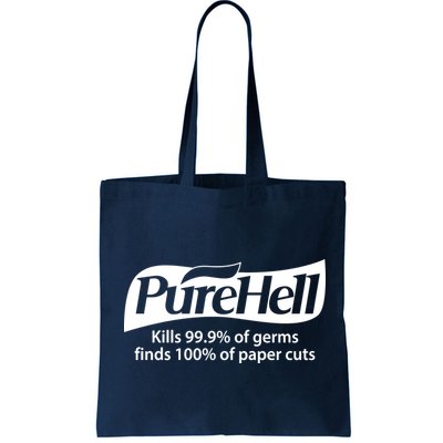 Purehell Kills 99% Of Germs Paper Cuts Pure Hell Bag