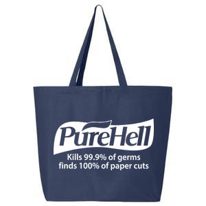 Purehell Kills 99% Of Germs Paper Cuts Pure Hell 25L Jumbo Tote