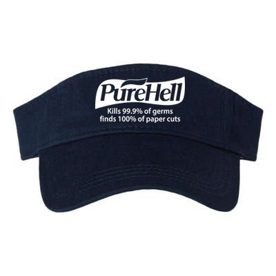 Purehell Kills 99% Of Germs Paper Cuts Pure Hell Visor