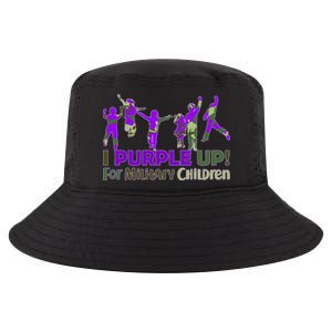 Purple Up For Military Children Camo Cool Comfort Performance Bucket Hat