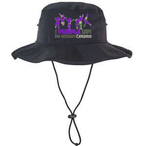 Purple Up For Military Children Camo Legacy Cool Fit Booney Bucket Hat