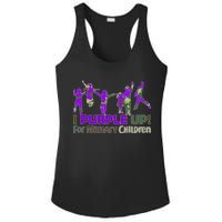 Purple Up For Military Children Camo Ladies PosiCharge Competitor Racerback Tank