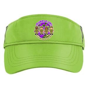 Purple Up! For Military Kids Adult Drive Performance Visor