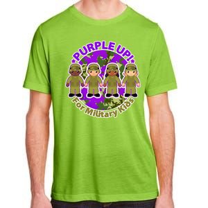 Purple Up! For Military Kids Adult ChromaSoft Performance T-Shirt