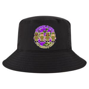 Purple Up! For Military Kids Cool Comfort Performance Bucket Hat