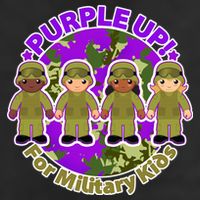 Purple Up! For Military Kids Cool Comfort Performance Bucket Hat