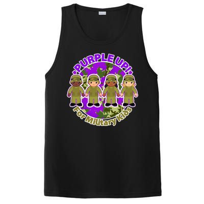 Purple Up! For Military Kids PosiCharge Competitor Tank