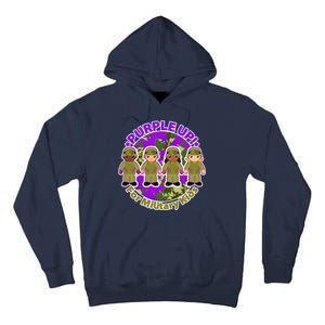 Purple Up! For Military Kids Tall Hoodie