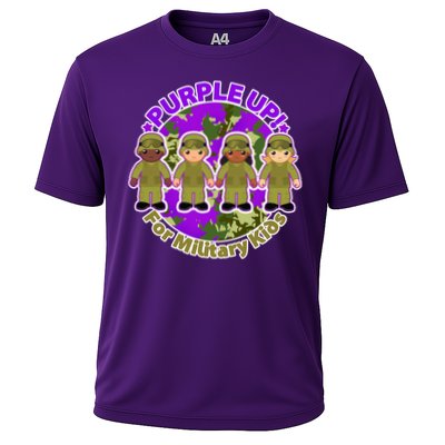 Purple Up! For Military Kids Performance Shirt