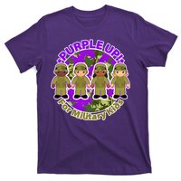 Purple Up! For Military Kids T-Shirt