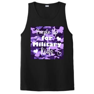 Purple Up For Military Kids Awareness PosiCharge Competitor Tank