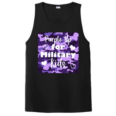 Purple Up For Military Kids Awareness PosiCharge Competitor Tank