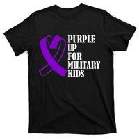 Purple Up For Military Kids Ribbon T-Shirt