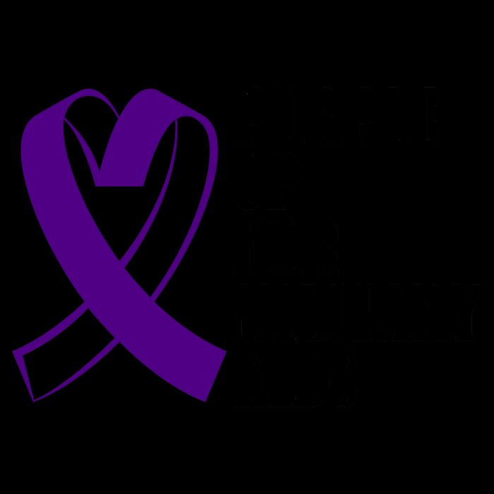 Purple Up For Military Kids Ribbon Mug