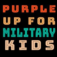 Purple Up For Military Kids Support City Backpack
