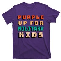 Purple Up For Military Kids Support T-Shirt