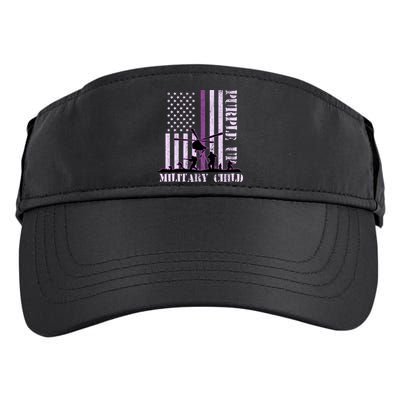 Purple Up Military Child Adult Drive Performance Visor