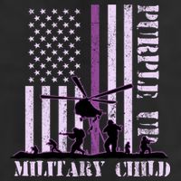 Purple Up Military Child Adult Drive Performance Visor