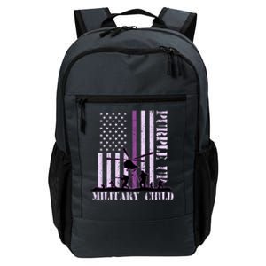 Purple Up Military Child Daily Commute Backpack