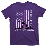 Purple Up Military Child T-Shirt