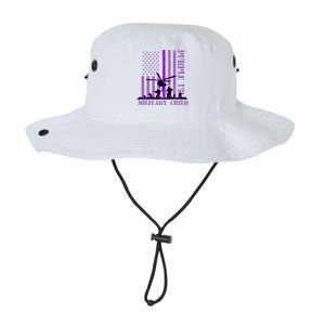 Purple Up Military Child Legacy Cool Fit Booney Bucket Hat