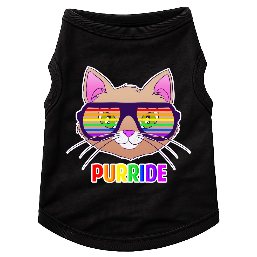 Purride Gay Pride Cat Doggie Tank