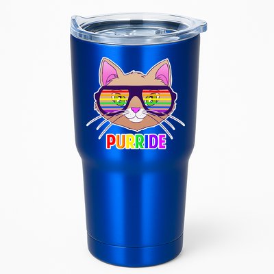 Purride Gay Pride Cat Tumbler