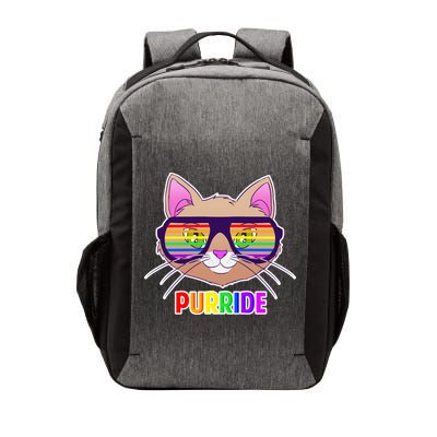 Purride Gay Pride Cat Vector Backpack