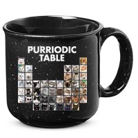 Purriodic Table Of Cats Periodic 15oz Campfire Ceramic Mug