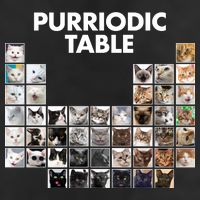 Purriodic Table Of Cats Periodic 12oz Stainless Steel Coffee Mug