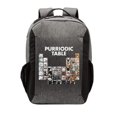 Purriodic Table Of Cats Periodic Vector Backpack