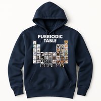 Purriodic Table Of Cats Periodic Hoodie