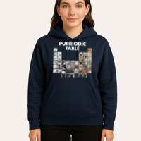 Purriodic Table Of Cats Periodic Hoodie
