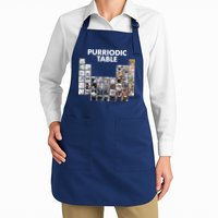 Purriodic Table Of Cats Periodic Apron