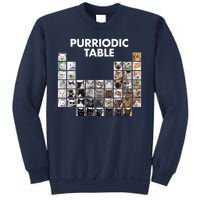 Purriodic Table Of Cats Periodic Sweatshirt