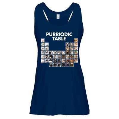 Purriodic Table Of Cats Periodic Ladies Essential Flowy Tank