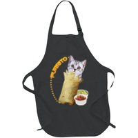 Purrito Cat In A Burrito Apron