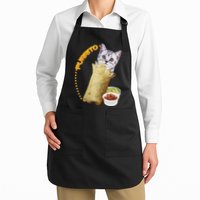 Purrito Cat In A Burrito Apron