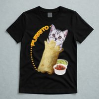 Purrito Cat In A Burrito T-Shirt