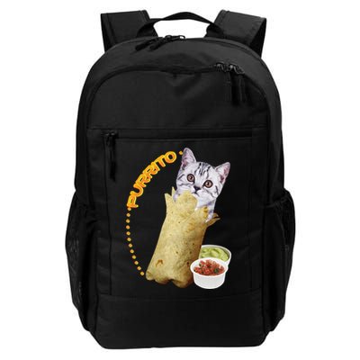 Purrito Cat In A Burrito Backpack