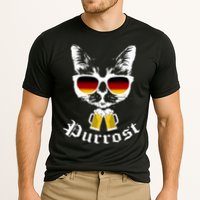 Purrost Cat Funny Oktoberfest Cooling Performance Crew T-Shirt
