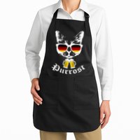 Purrost Cat Funny Oktoberfest Apron
