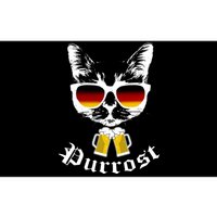 Purrost Cat Funny Oktoberfest Bumper Sticker