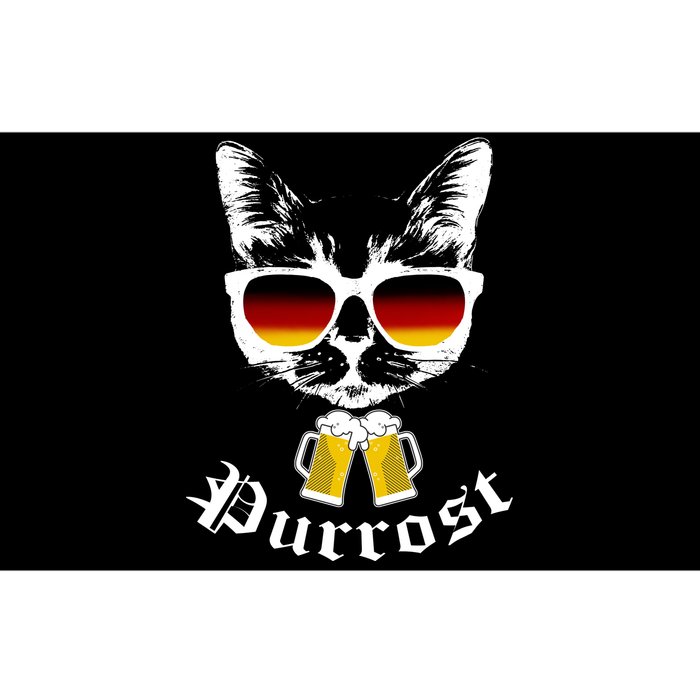 Purrost Cat Funny Oktoberfest Bumper Sticker